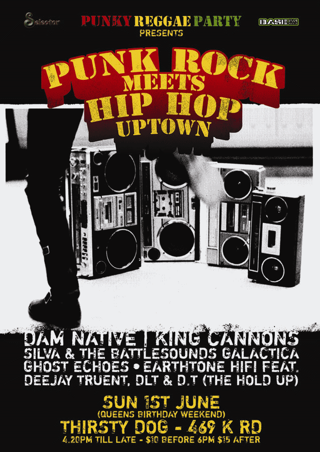 Punk Rock Meets Hip Hop Uptown