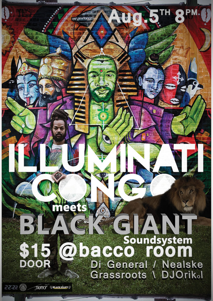 Illuminati-Congo-meets-Black-Giant-Soundsystem-@Bacco-Room