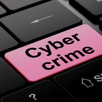 cyber crime button