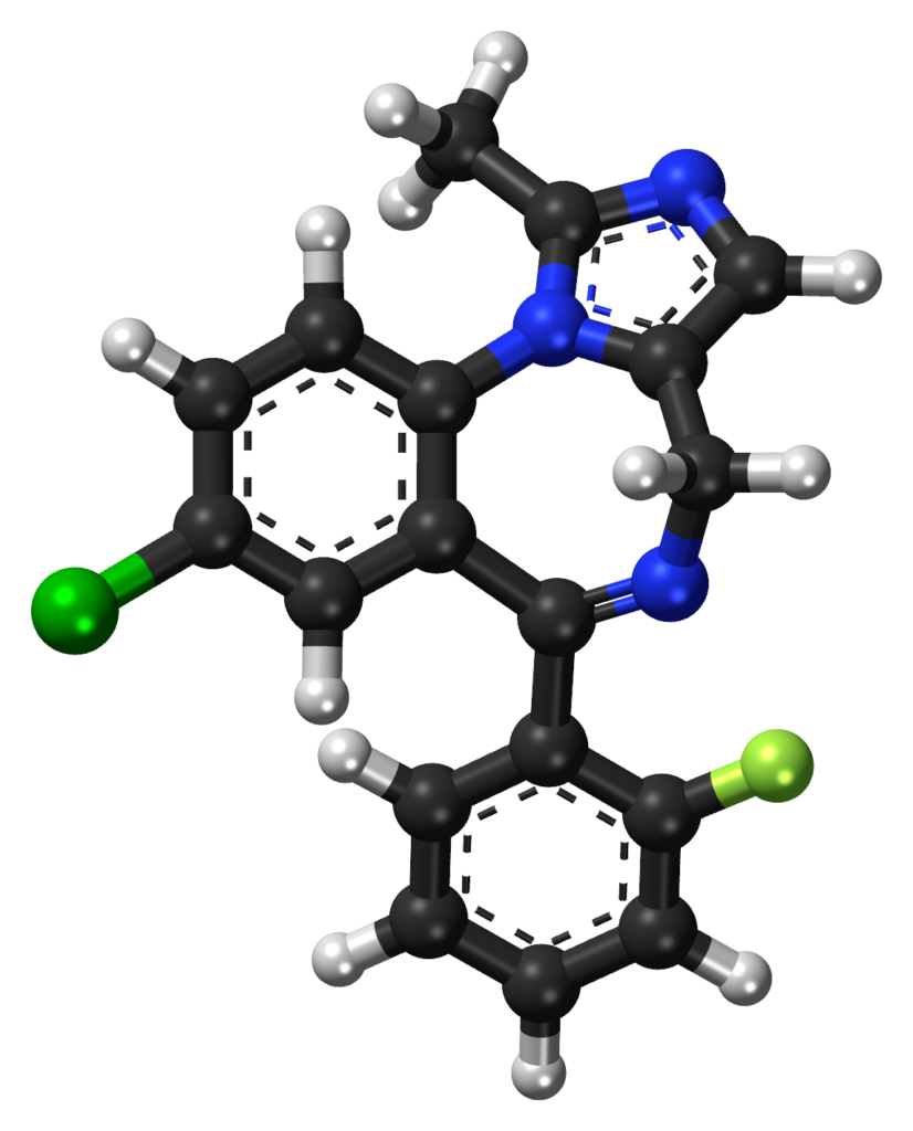 Midazolam molecule