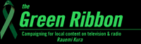 The Green Ribbon Campaign