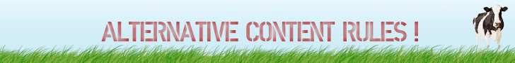 Alternative content rules!