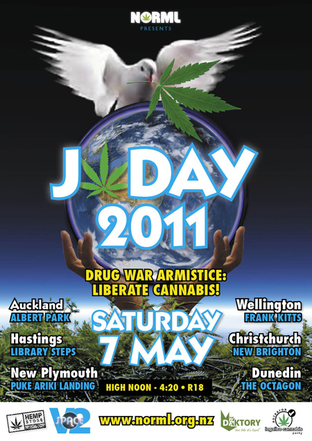 J Day Auckland 2011