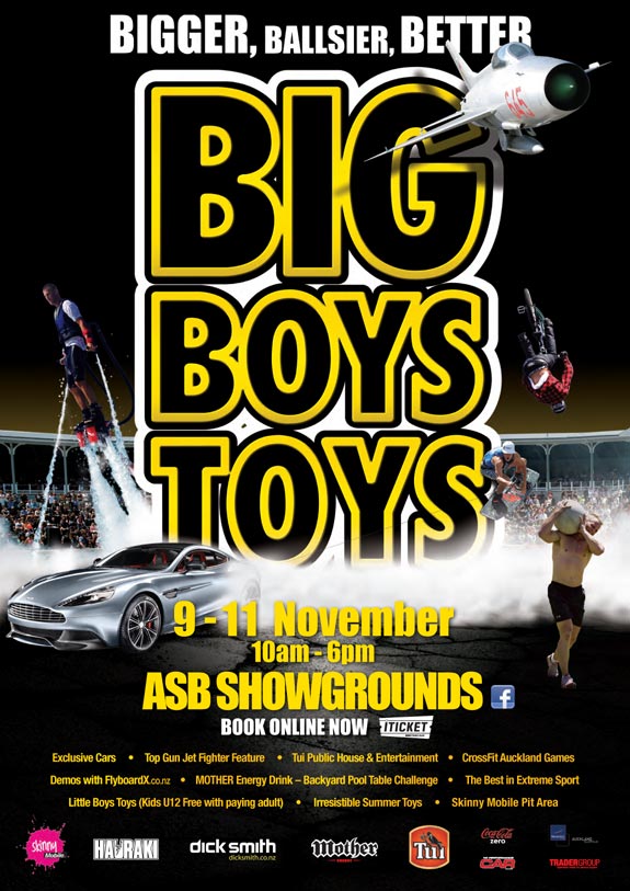 Big Boys Toys 2012