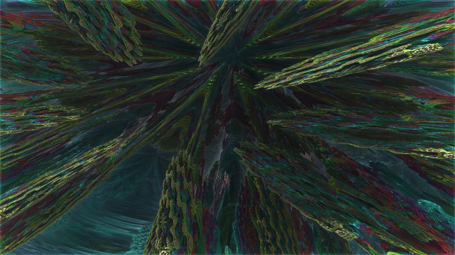 Monstrous 4k res Mandelbulb