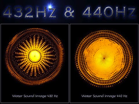 A potential mathematical solution to the question: 432 hz or 440