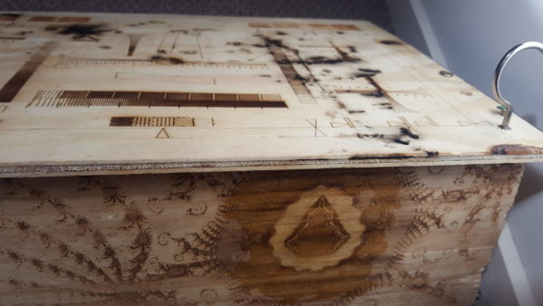 Box of Doom - Lichtenberg Etching Machine - Image 10
