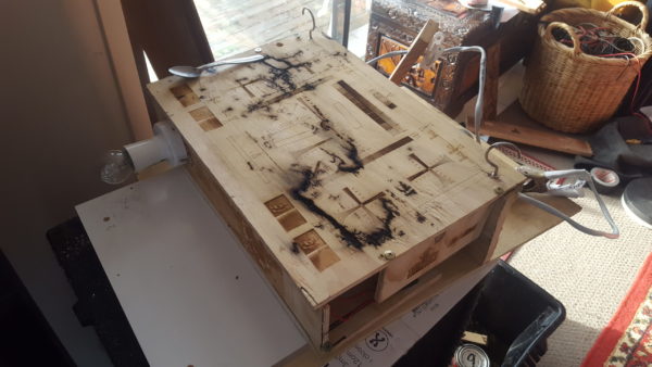 Box of Doom - Lichtenberg Etching Machine - Image 23