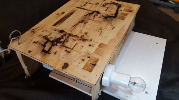Box of Doom - Lichtenberg Etching Machine - Image 5