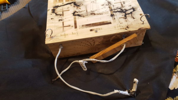 Box of Doom - Lichtenberg Etching Machine - Image 2