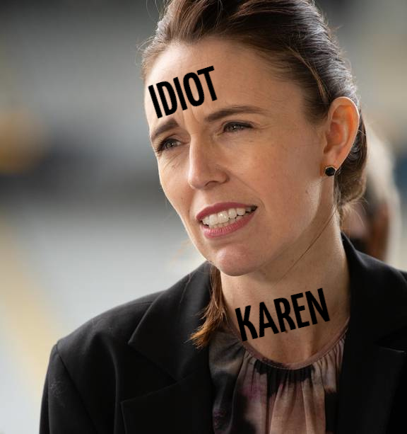 Jacinda Ardern Karen