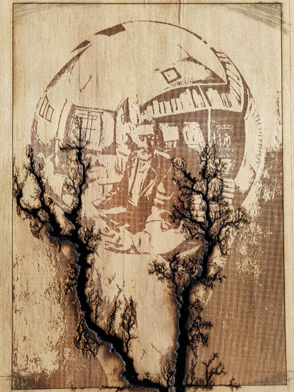 Box of Doom - Lichtenberg Etching Machine - Image 27