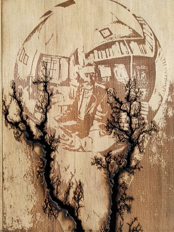 Box of Doom - Lichtenberg Etching Machine - Image 25