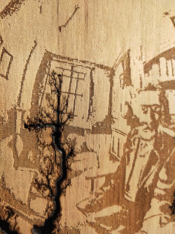Box of Doom - Lichtenberg Etching Machine - Image 28