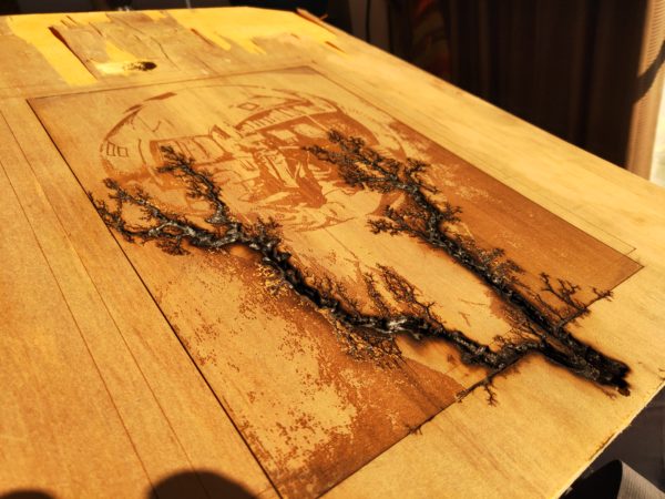 Box of Doom - Lichtenberg Etching Machine - Image 39