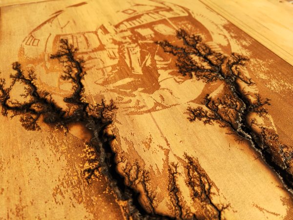 Box of Doom - Lichtenberg Etching Machine - Image 40