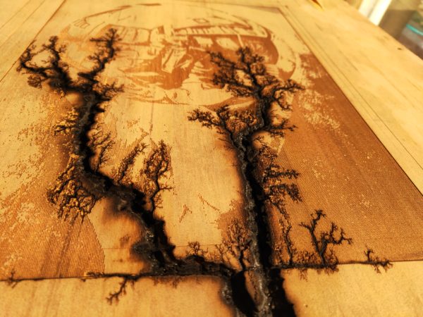 Box of Doom - Lichtenberg Etching Machine - Image 41