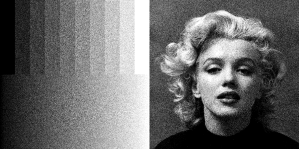 Marilyn Laser Calibration Image 10 micron 2540 dpi