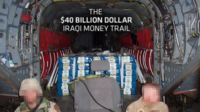 CNBC image of Iraqi billions